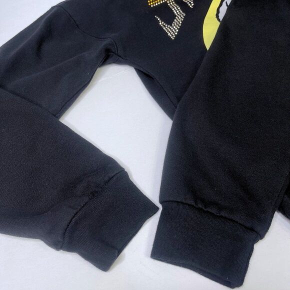 PEANUTS | Spooky Snoopy Mummy Sweatshirt Black - Studded Letters -Small - Picture 12 of 12